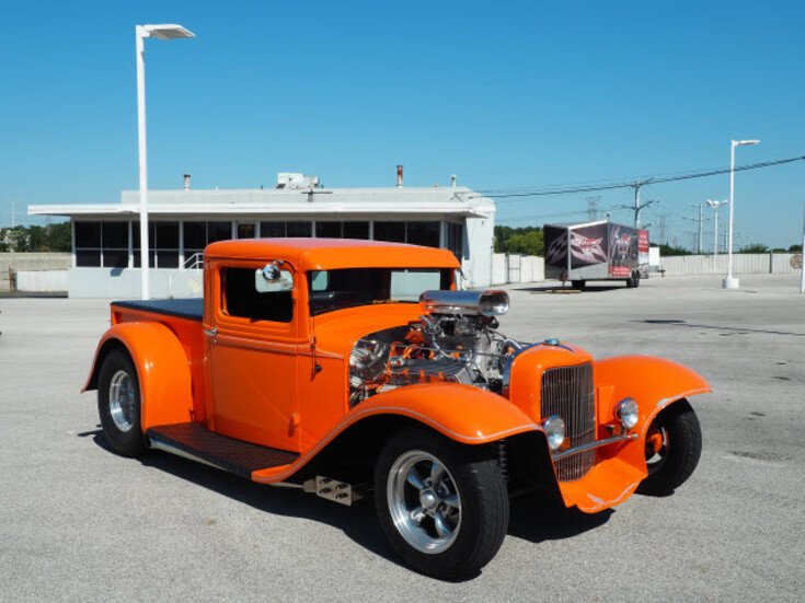 Thumbnail Photo undefined for New 1934 Ford Pickup